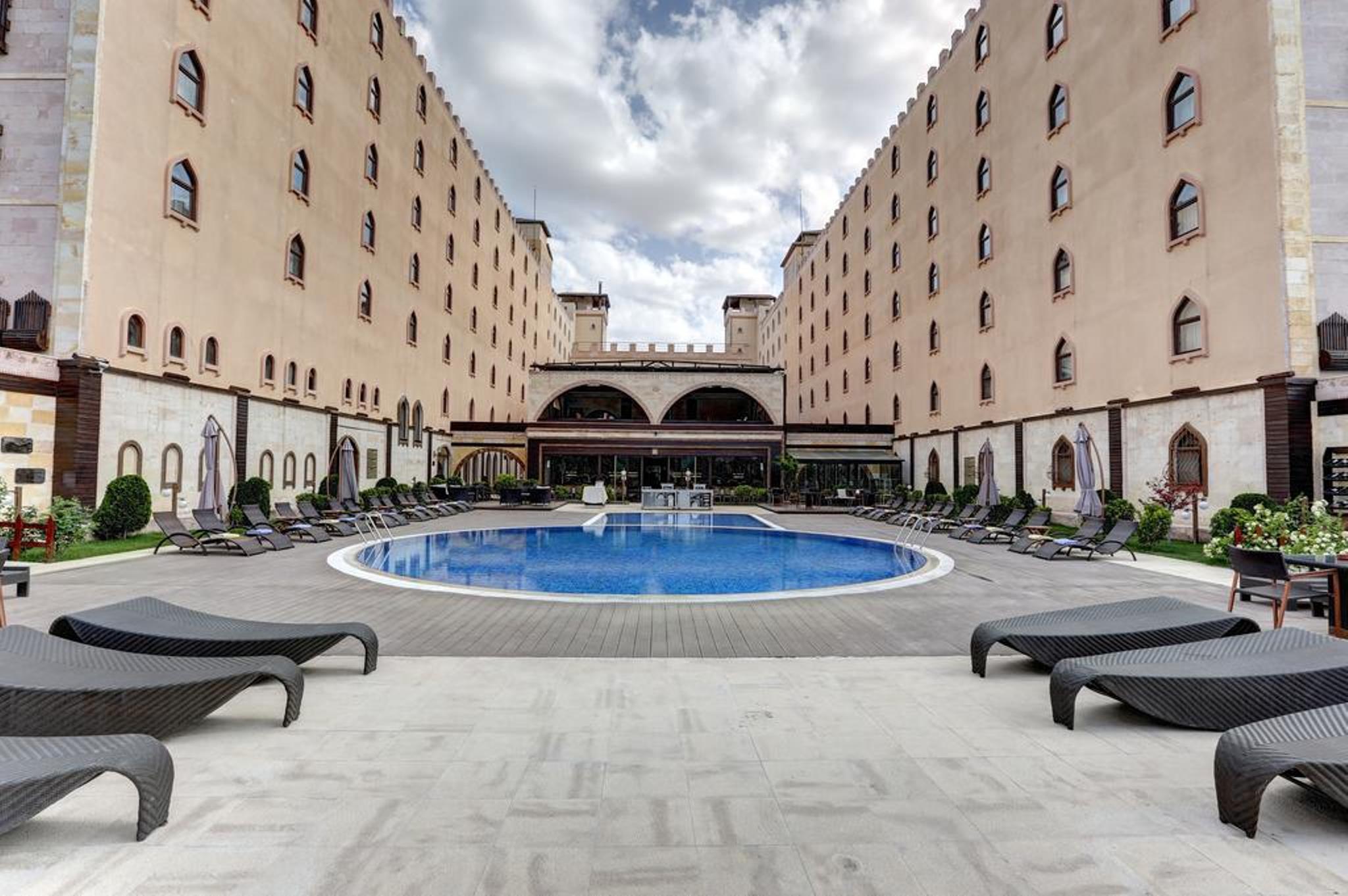 Suhan Cappadocia Hotel & Spa Avanos ภายนอก รูปภาพ