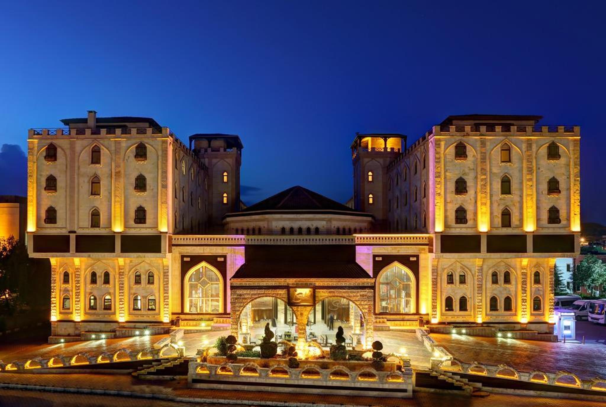 Suhan Cappadocia Hotel & Spa Avanos ภายนอก รูปภาพ