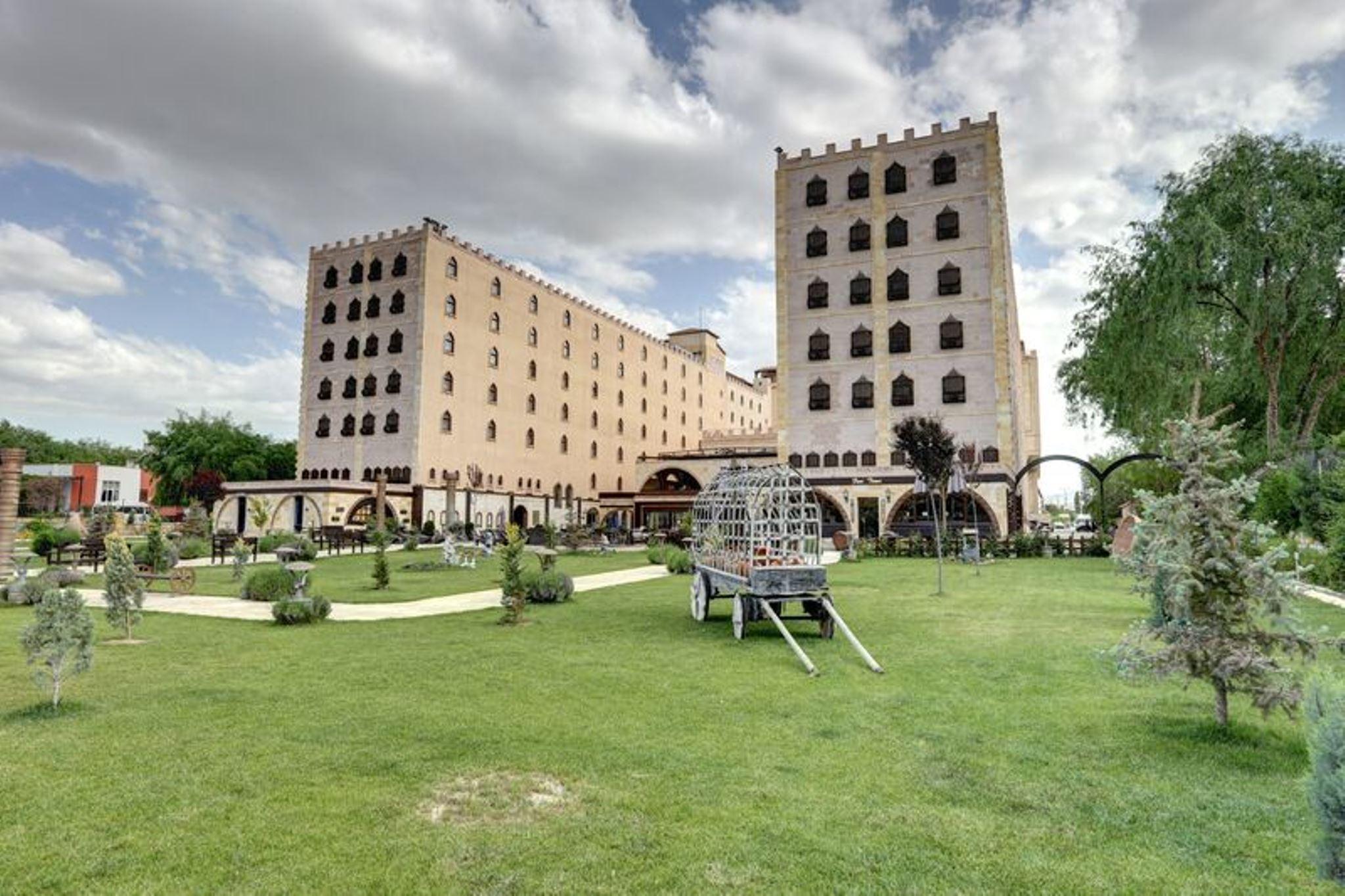 Suhan Cappadocia Hotel & Spa Avanos ภายนอก รูปภาพ