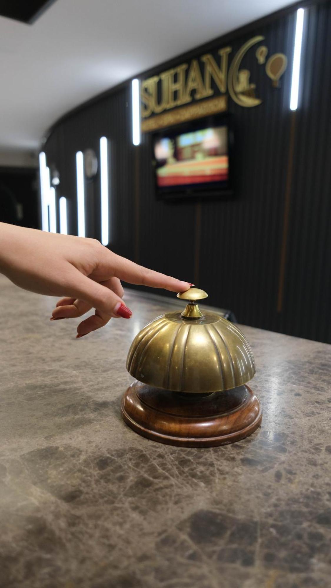 Suhan Cappadocia Hotel & Spa Avanos ภายนอก รูปภาพ