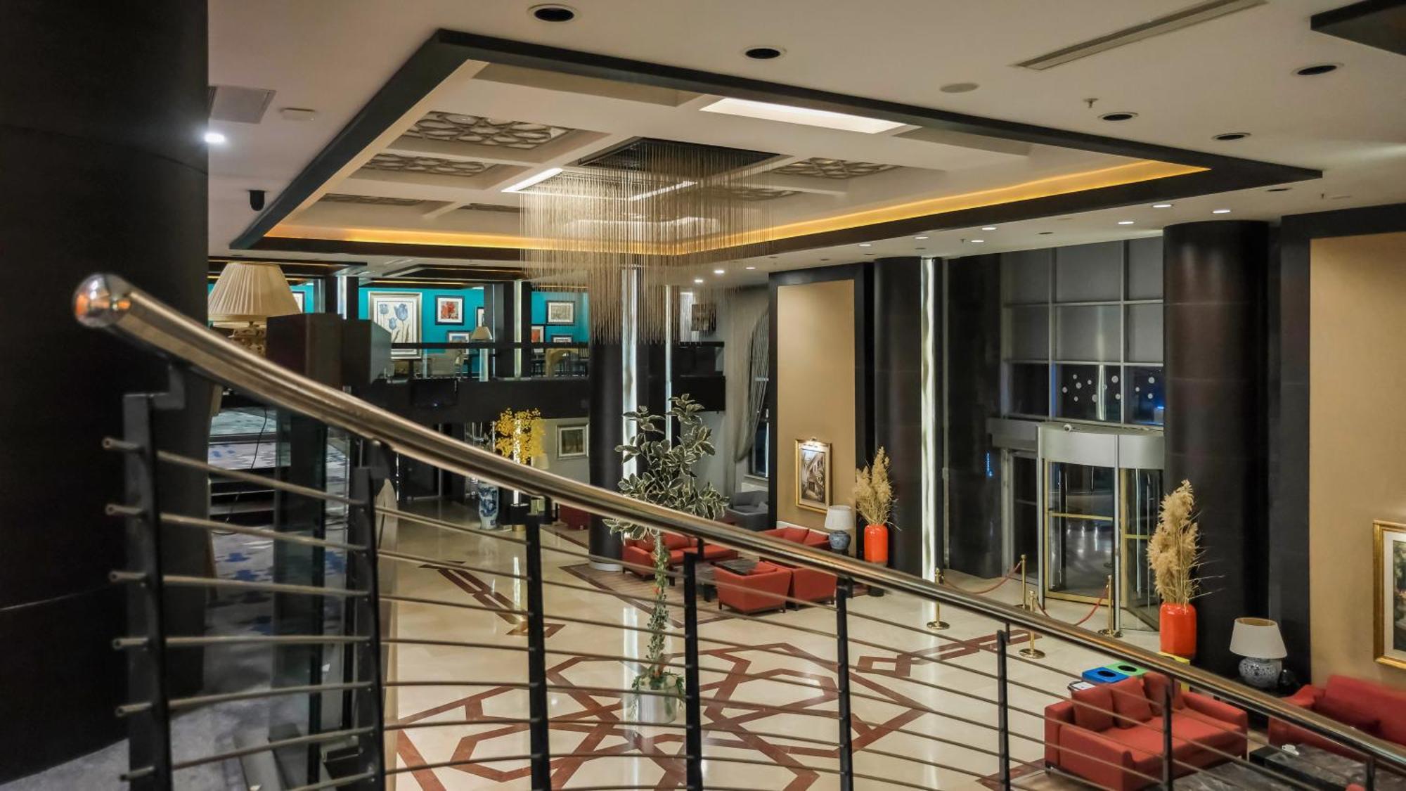 Suhan Cappadocia Hotel & Spa Avanos ภายนอก รูปภาพ