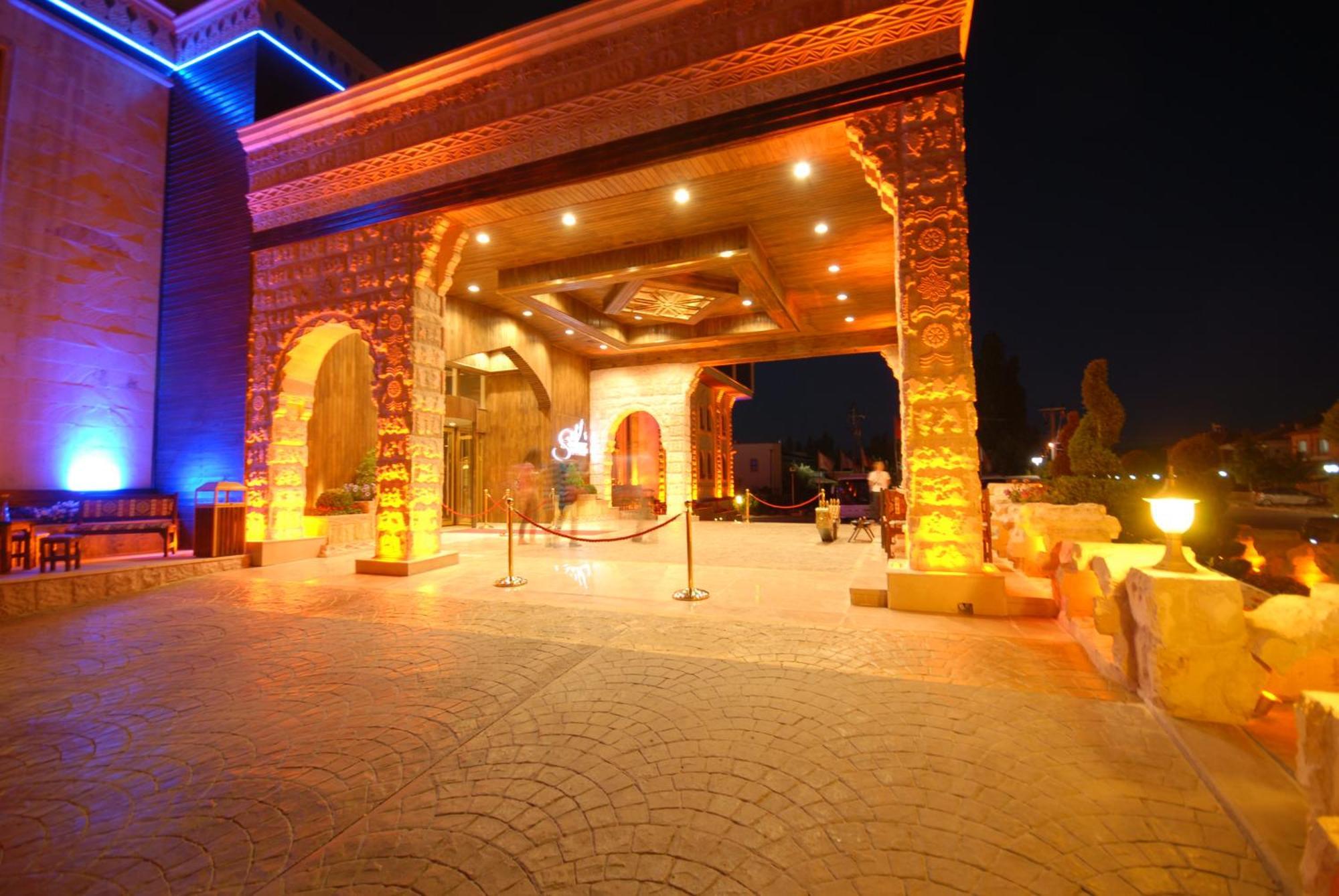 Suhan Cappadocia Hotel & Spa Avanos ภายนอก รูปภาพ